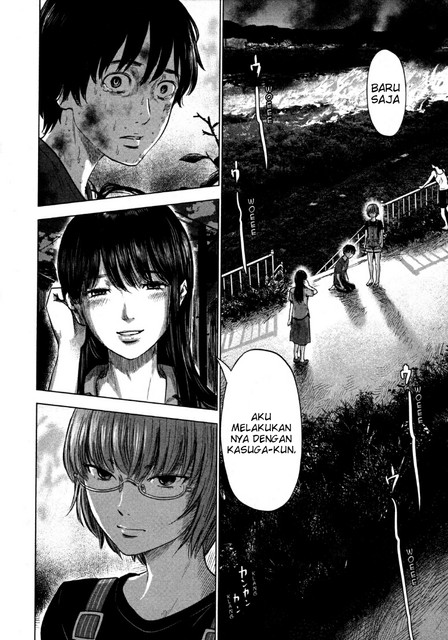 Aku no Hana Chapter 27 Gambar 4